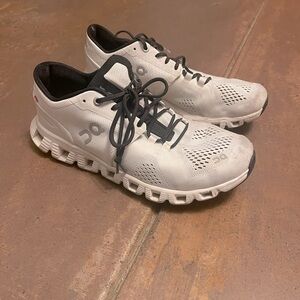 On Running Women’s Cloud X White Shoes